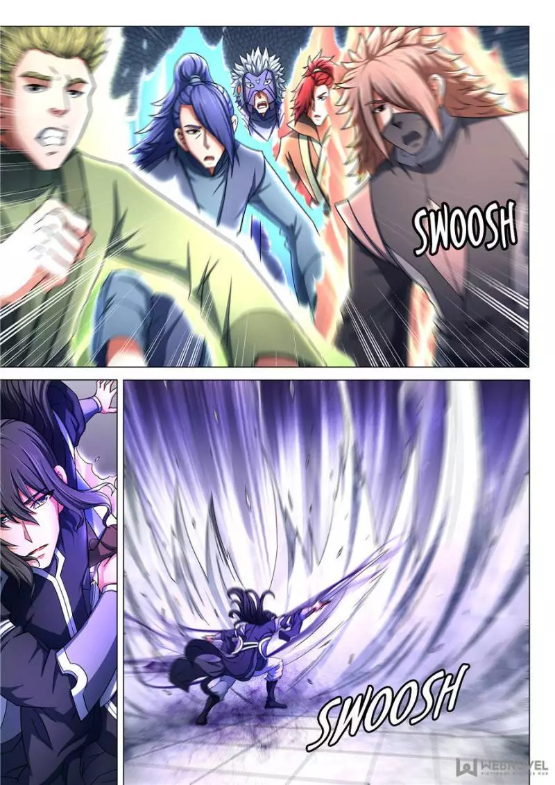 God of Martial Arts Chapter 233 page 5