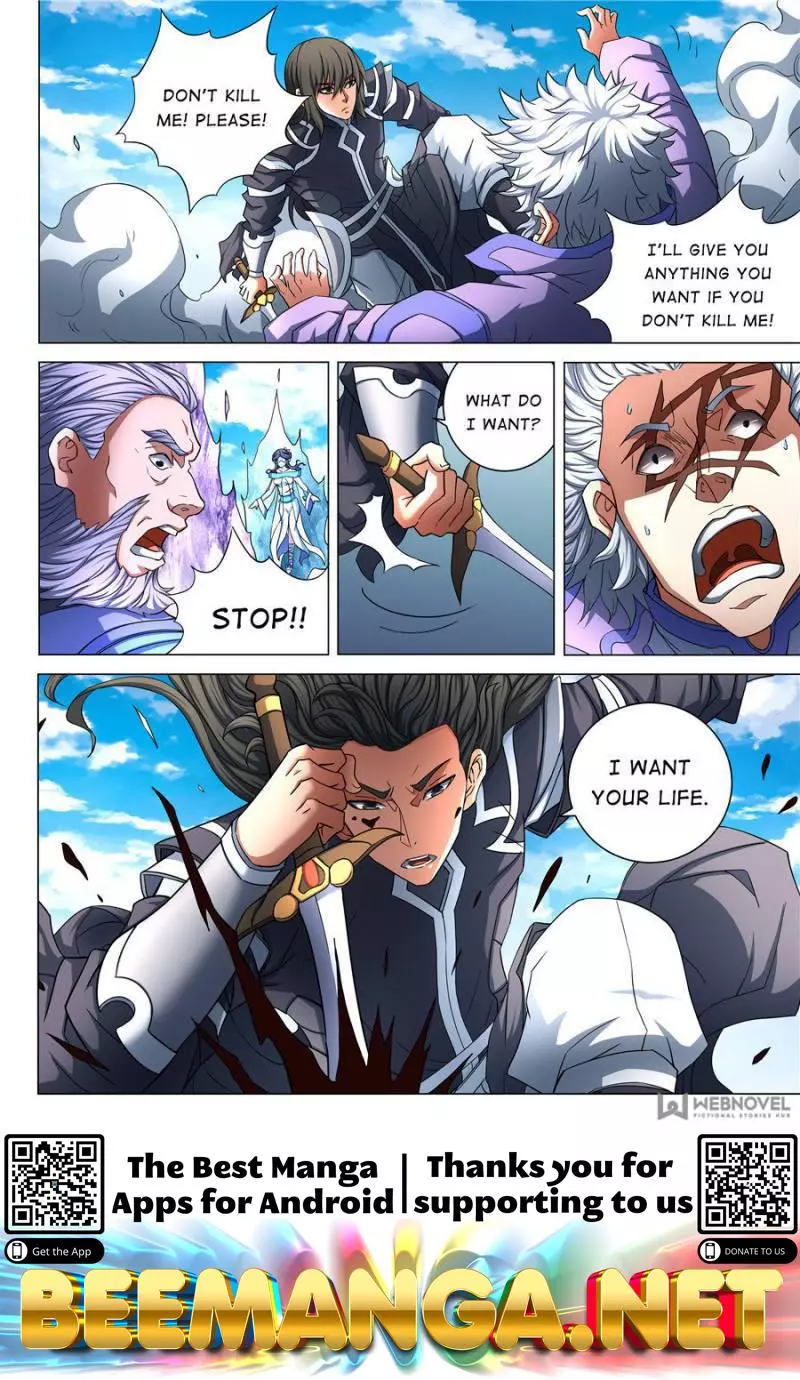 God of Martial Arts Chapter 233 page 8