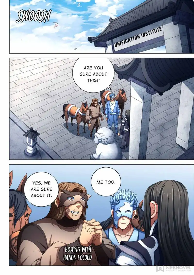 God of Martial Arts Chapter 236 page 7