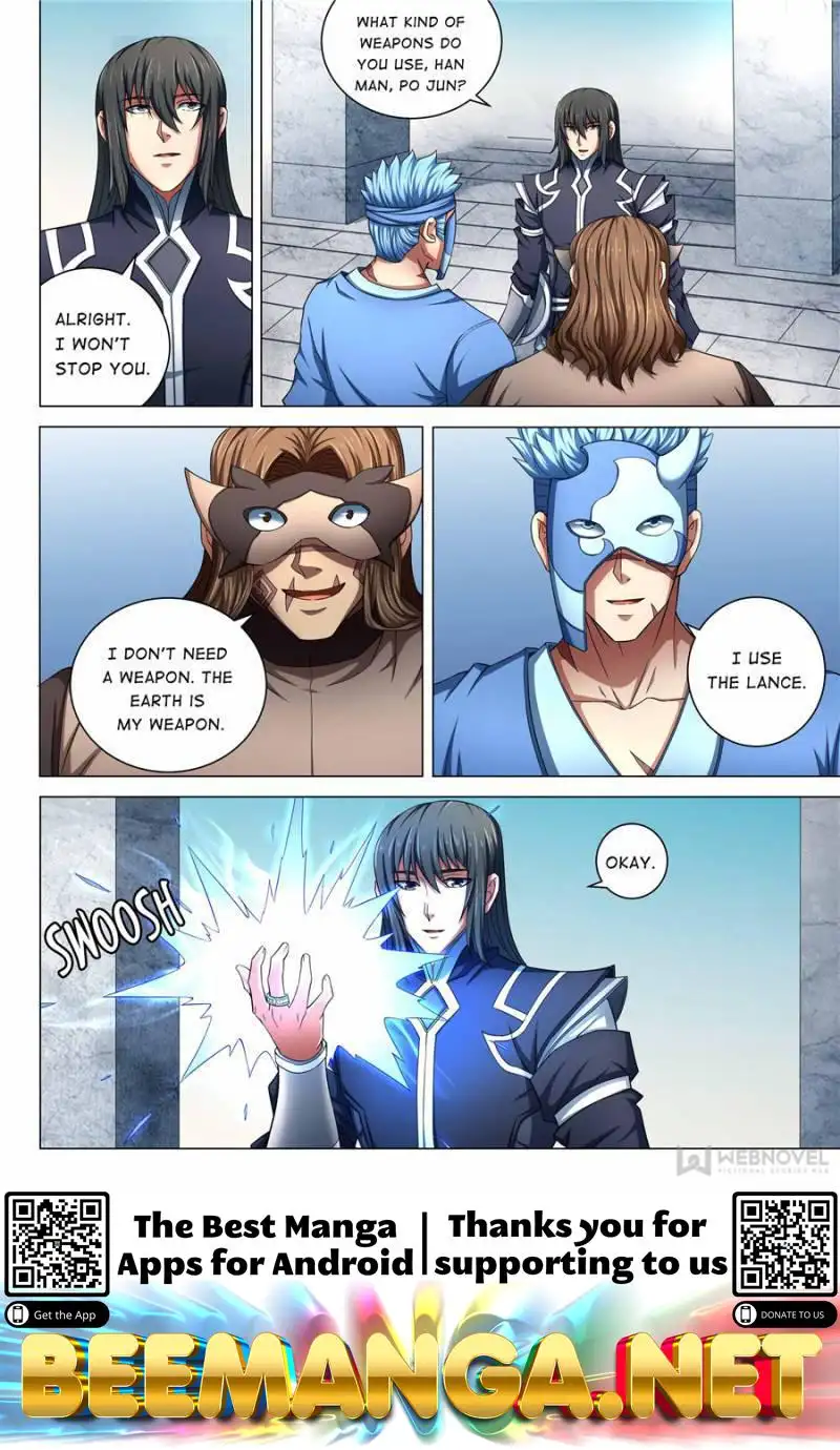 God of Martial Arts Chapter 236 page 8