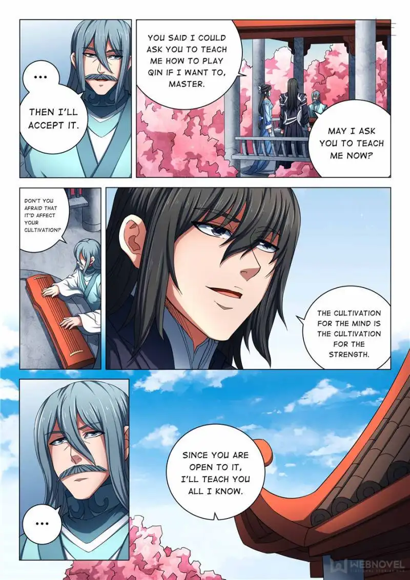 God of Martial Arts Chapter 236 page 6
