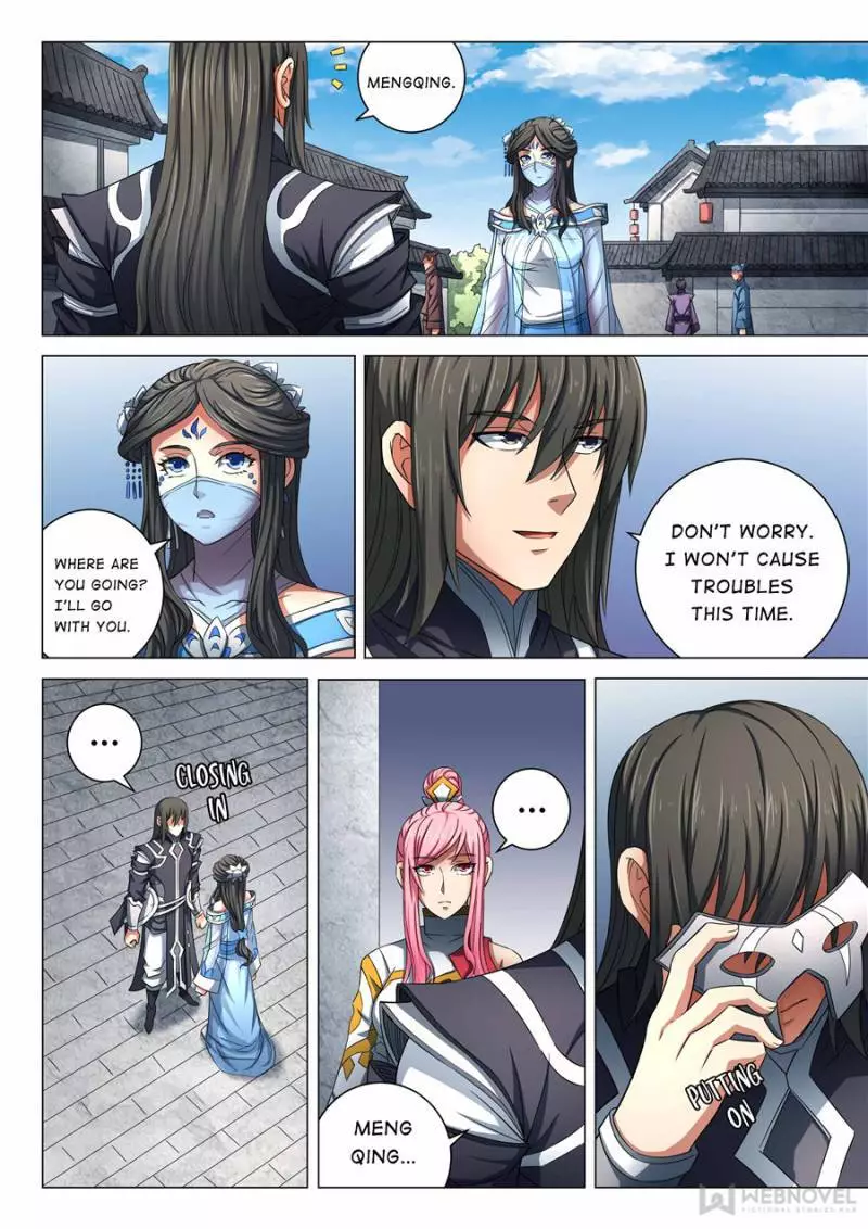 God of Martial Arts Chapter 237 page 6