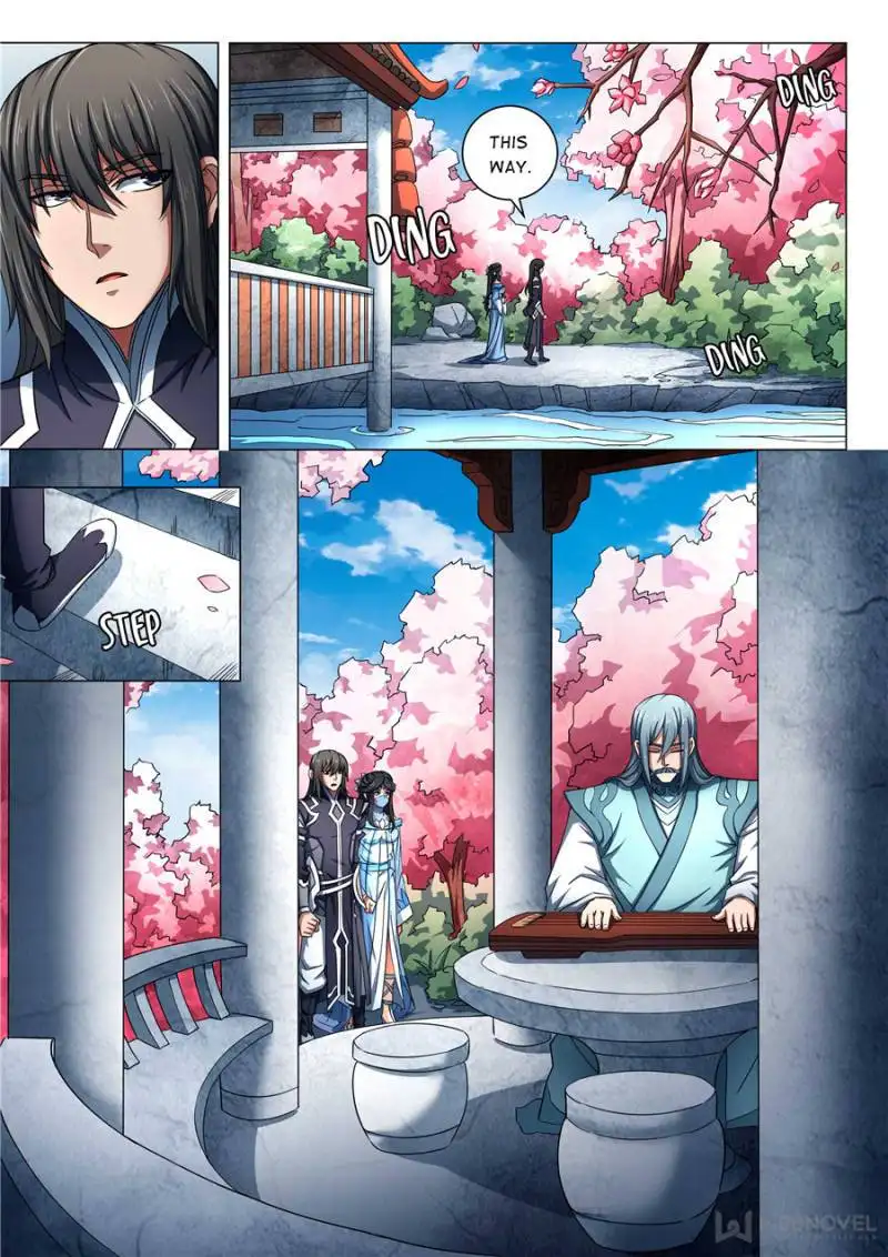 God of Martial Arts Chapter 235 page 4