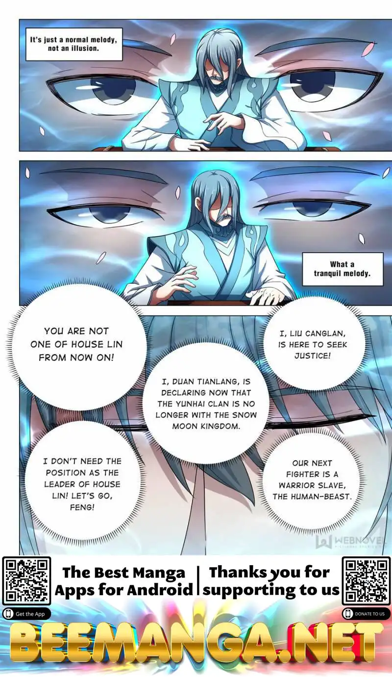 God of Martial Arts Chapter 235 page 9