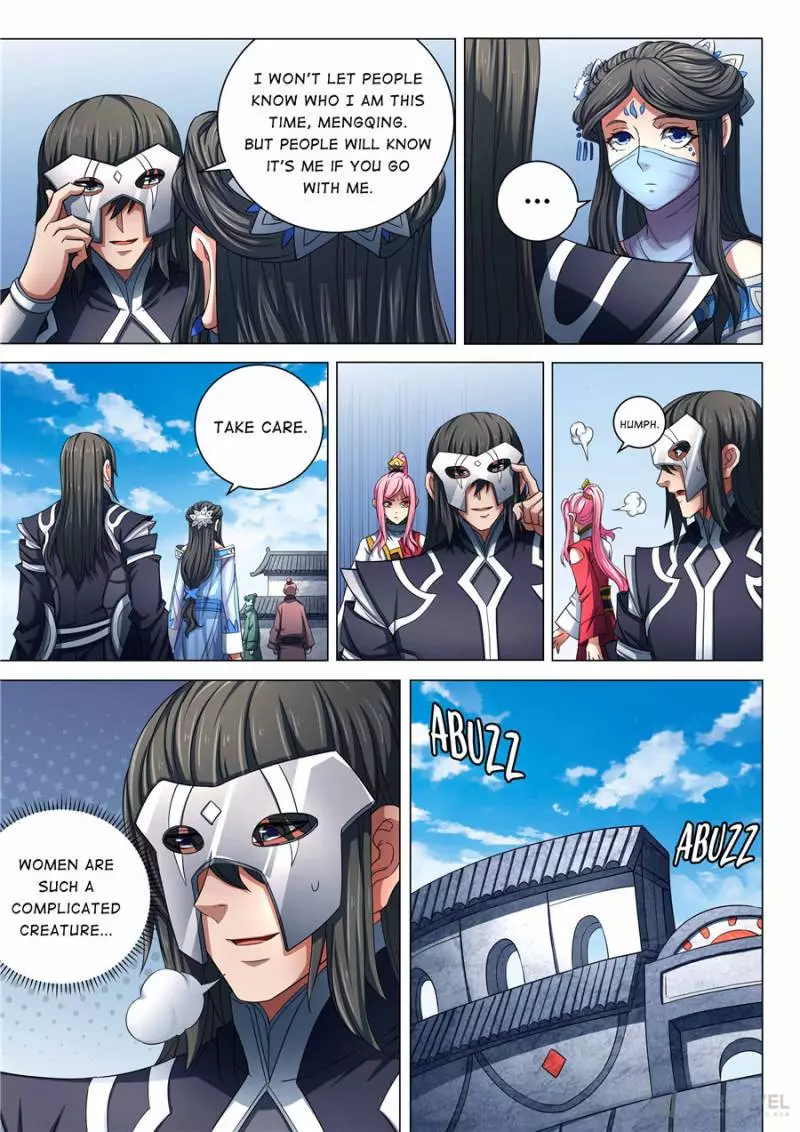 God of Martial Arts Chapter 237 page 7