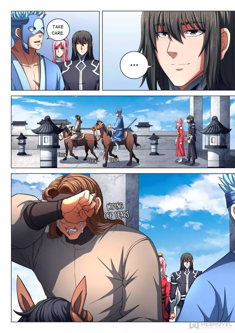 God of Martial Arts Chapter 237 page 4
