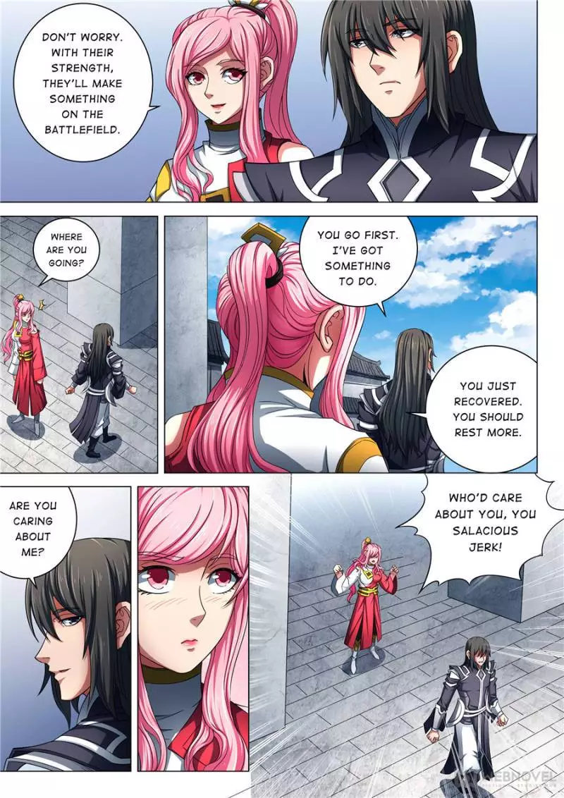 God of Martial Arts Chapter 237 page 5