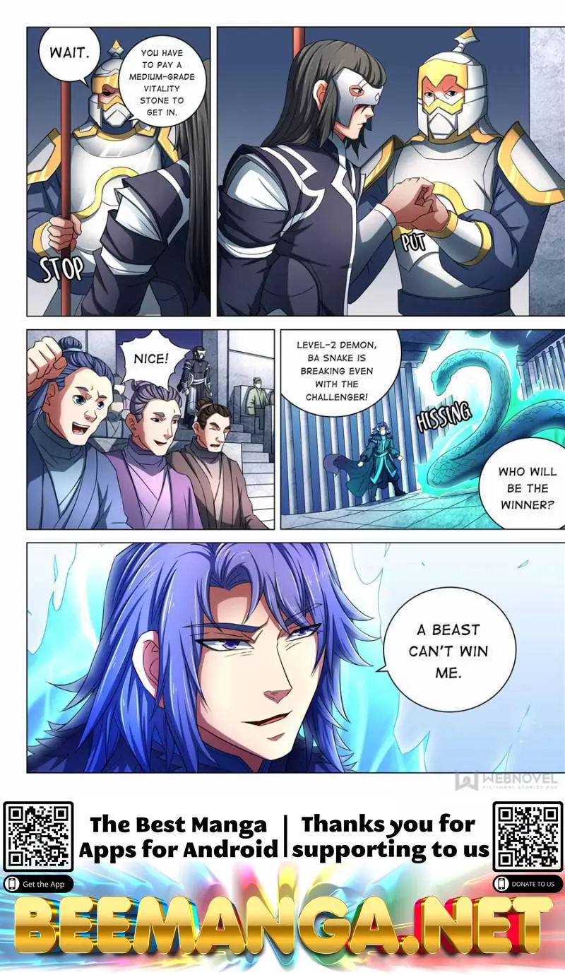 God of Martial Arts Chapter 237 page 8