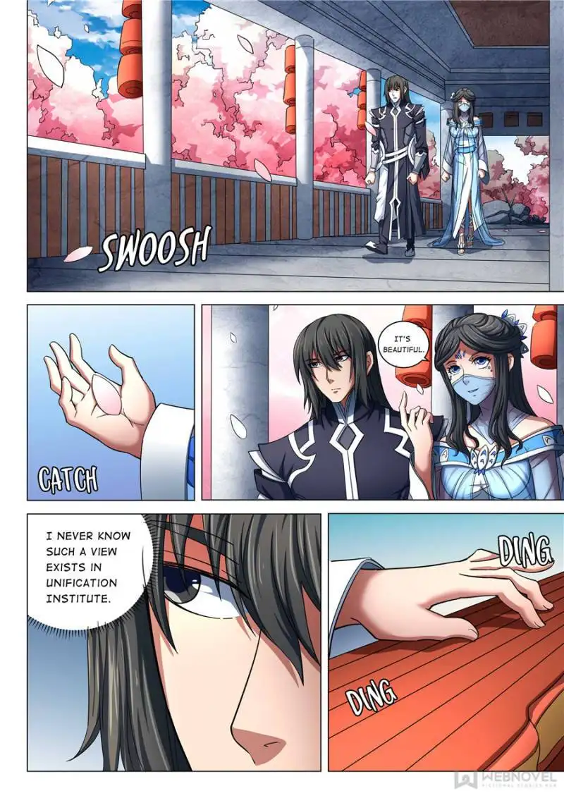 God of Martial Arts Chapter 235 page 3