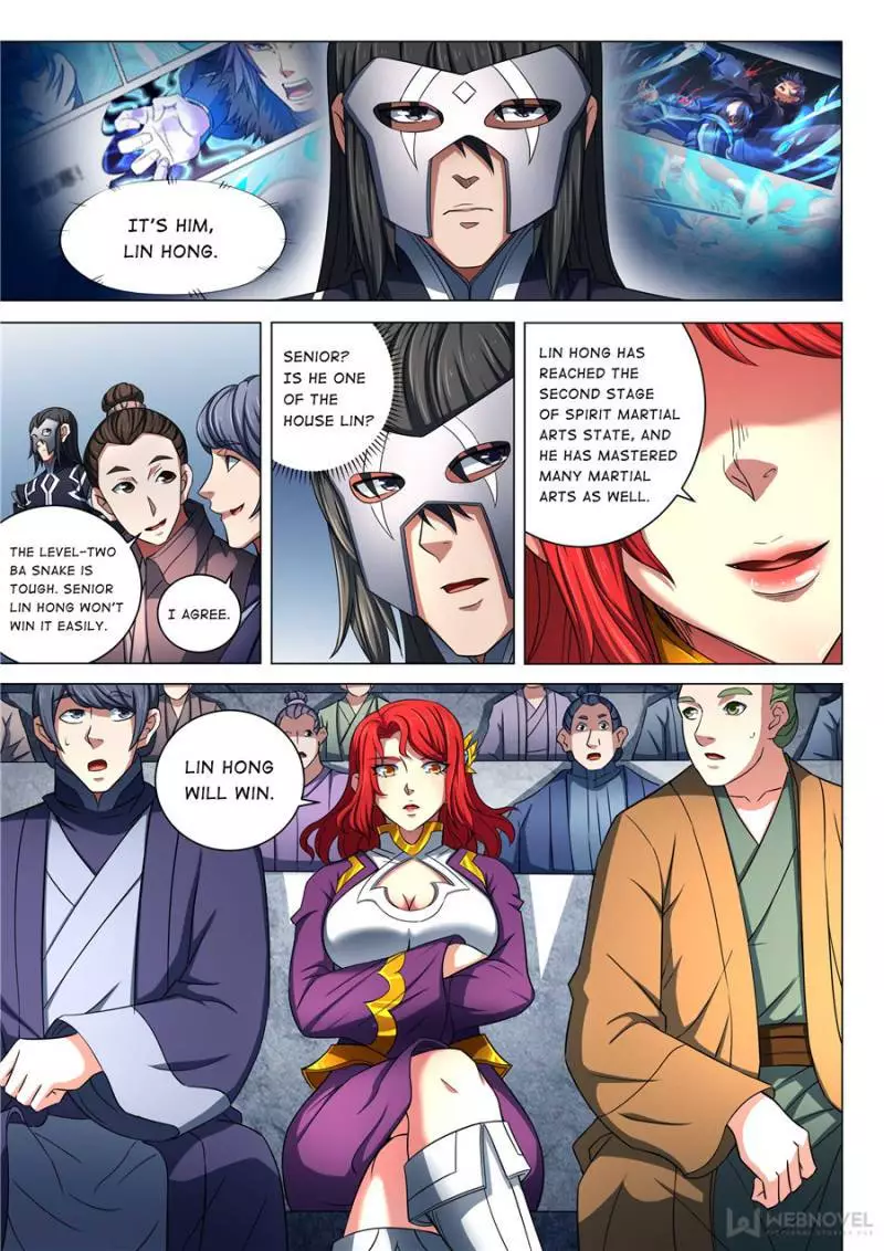 God of Martial Arts Chapter 238 page 2