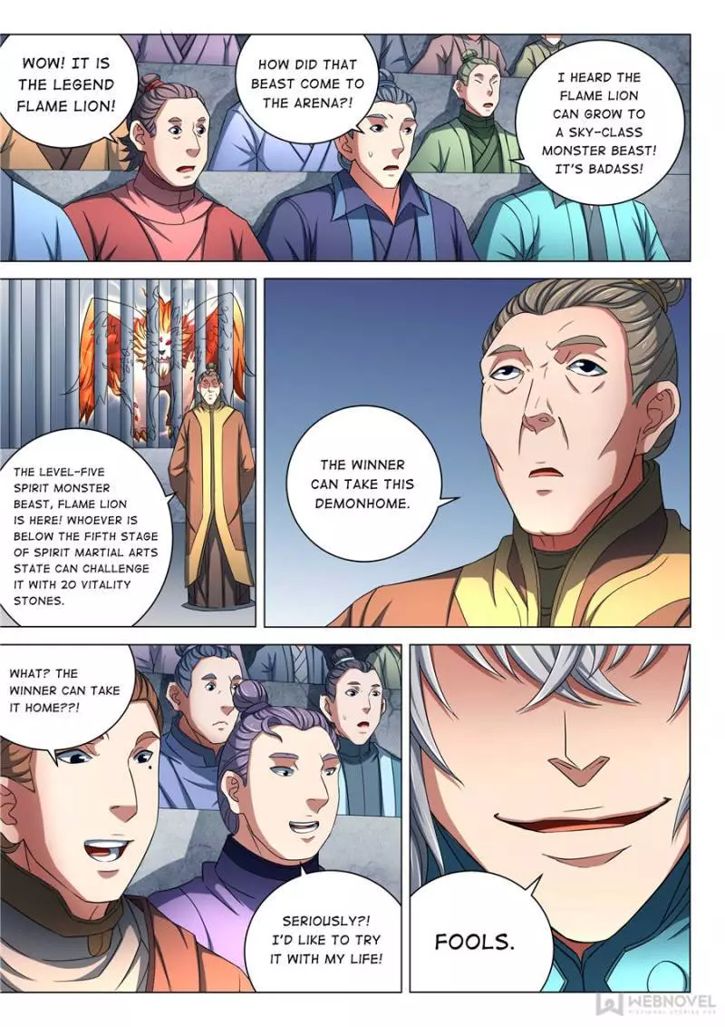 God of Martial Arts Chapter 238 page 6