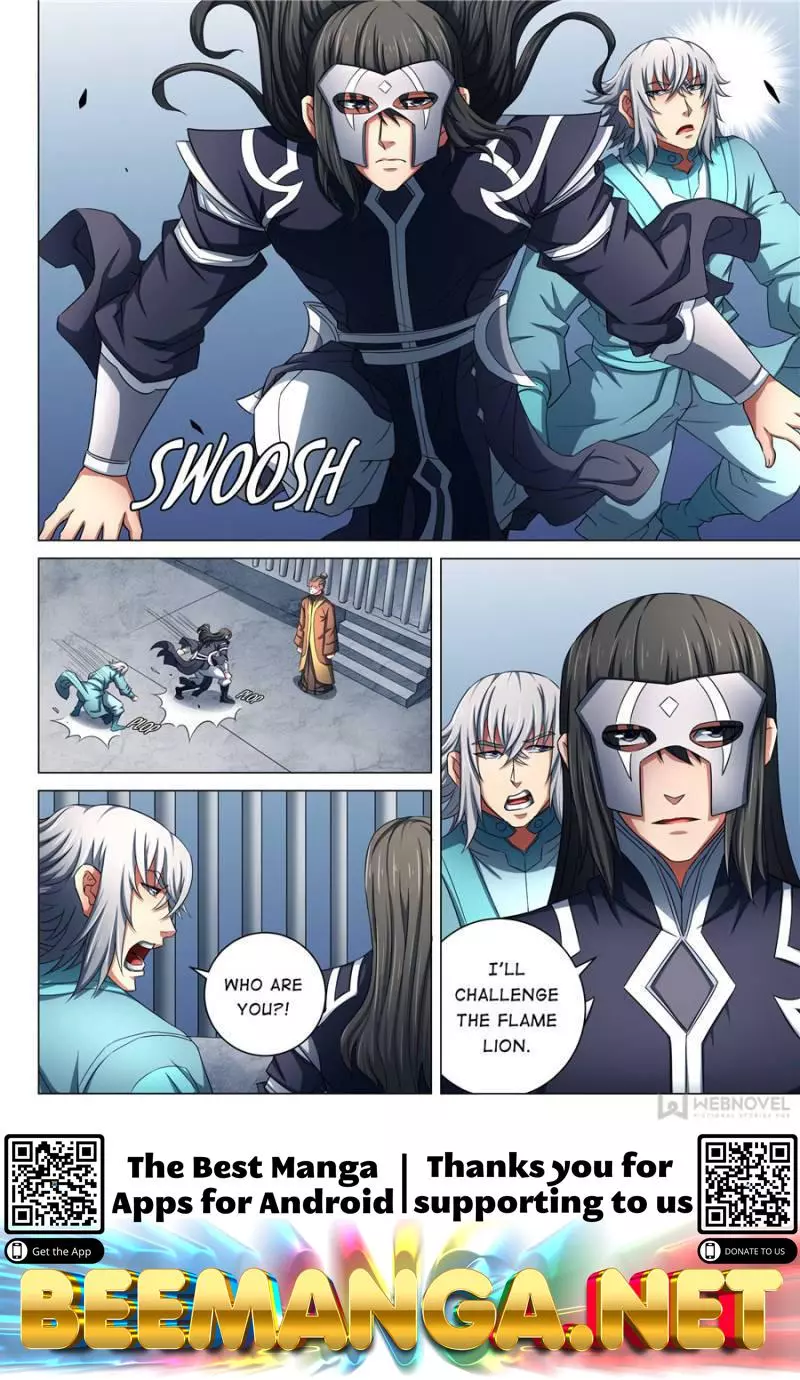 God of Martial Arts Chapter 238 page 9