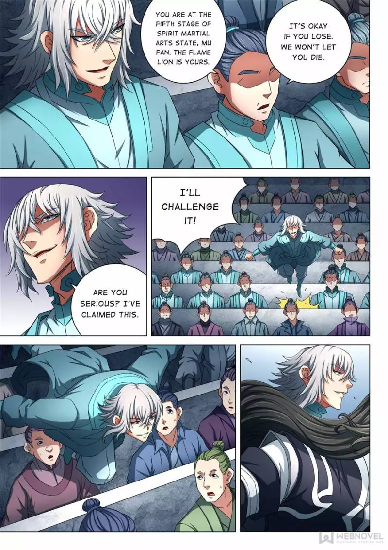 God of Martial Arts Chapter 238 page 8