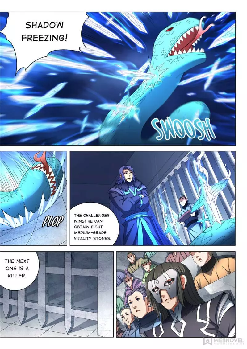God of Martial Arts Chapter 238 page 4
