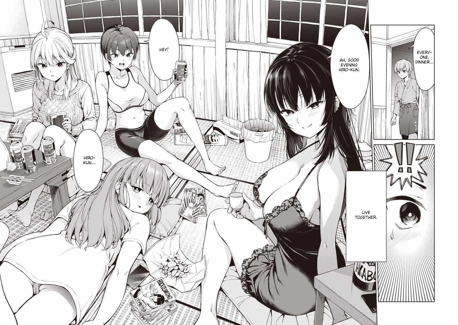 You still call yourselves teachers? Chapter 1 page 9