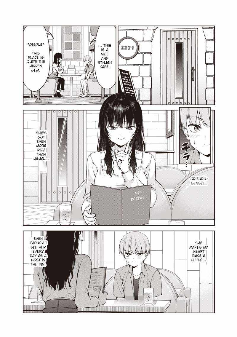 You still call yourselves teachers? Chapter 4 page 4