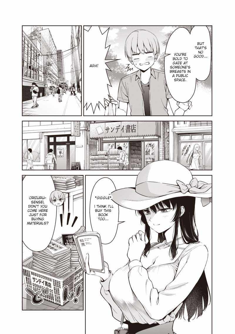 You still call yourselves teachers? Chapter 4 page 11