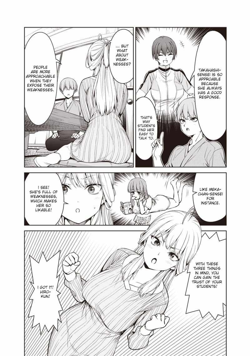You still call yourselves teachers? Chapter 6.1 page 8