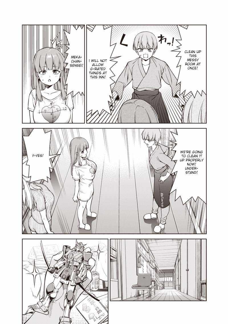 You still call yourselves teachers? Chapter 5 page 4