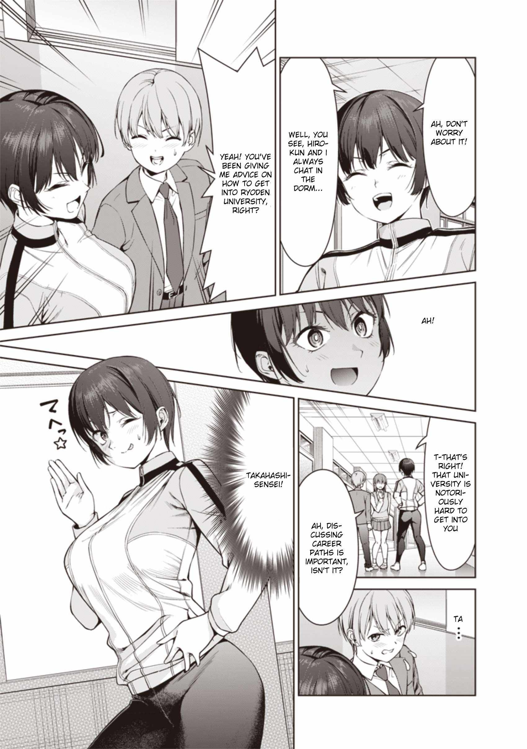 You still call yourselves teachers? Chapter 3 page 11