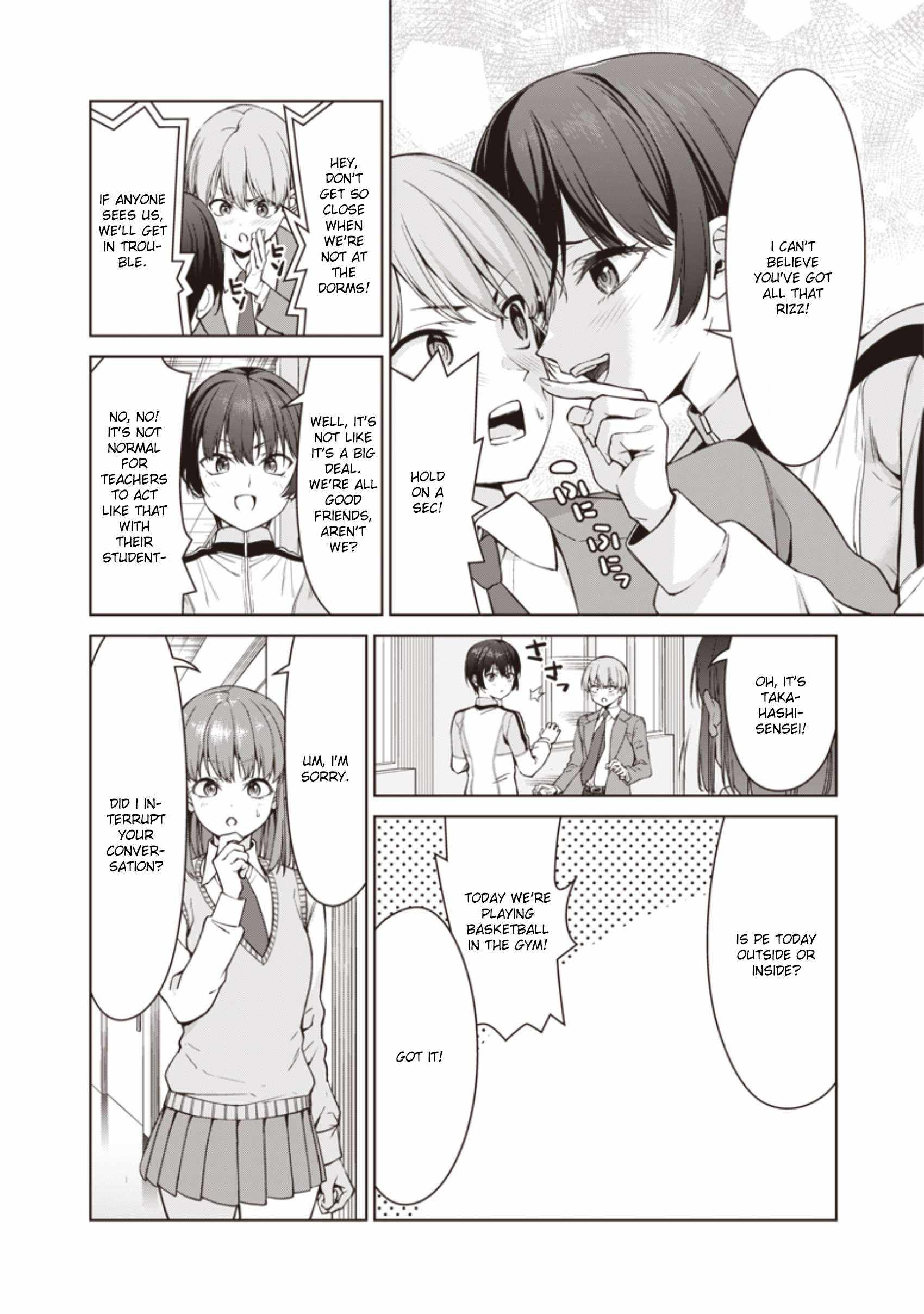 You still call yourselves teachers? Chapter 3 page 10