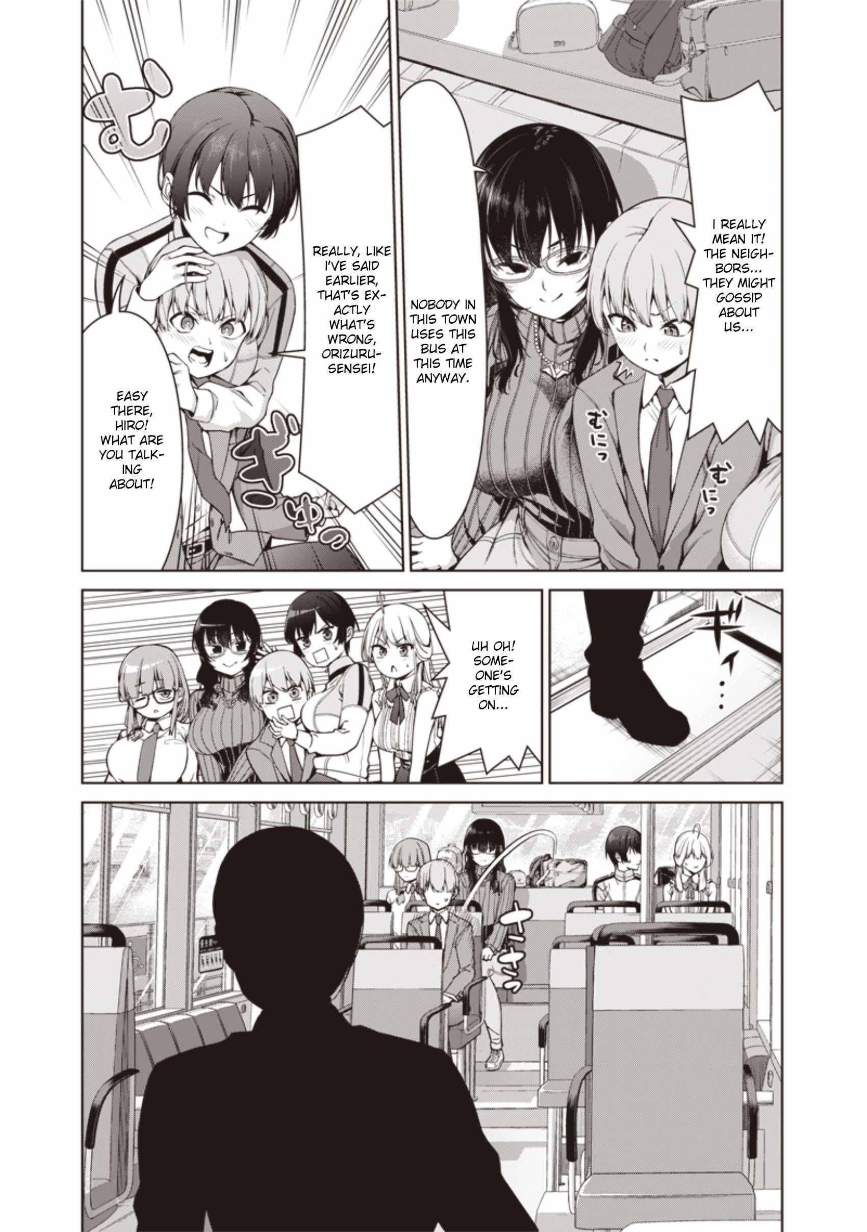 You still call yourselves teachers? Chapter 3 page 23
