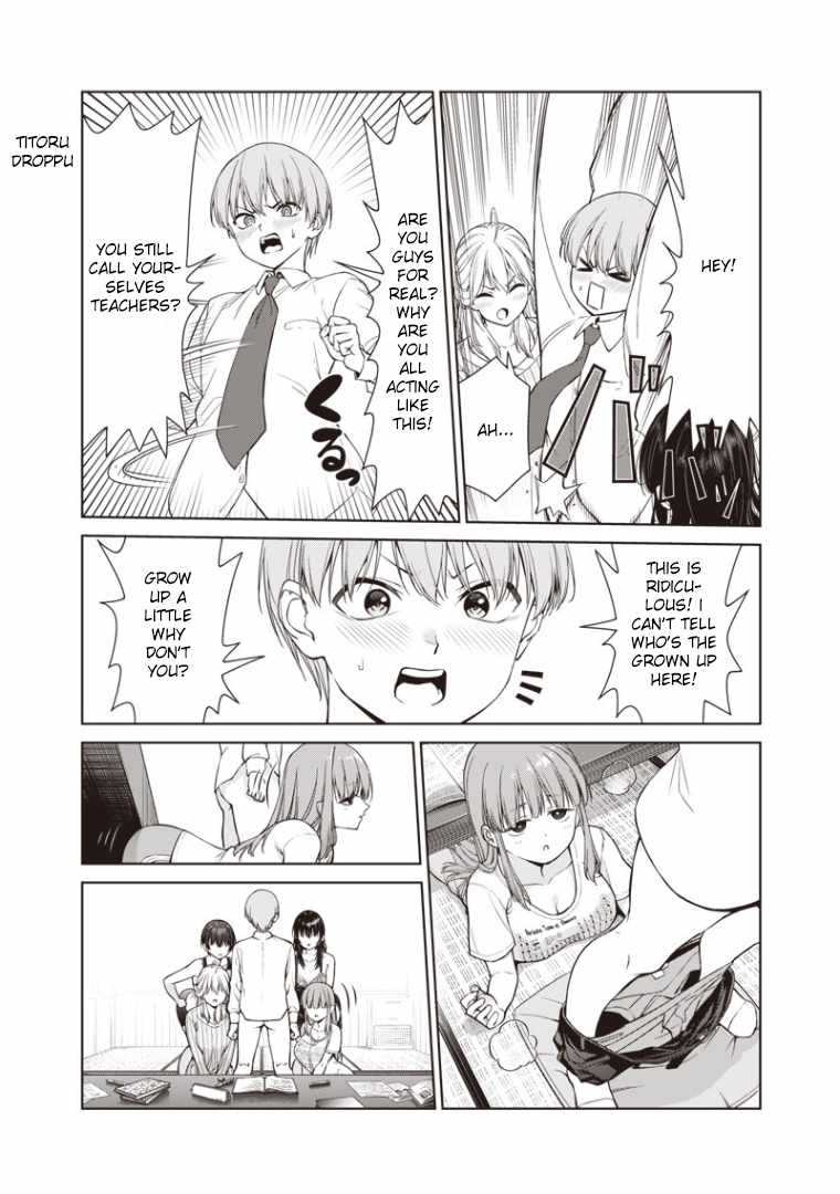 You still call yourselves teachers? Chapter 2 page 24