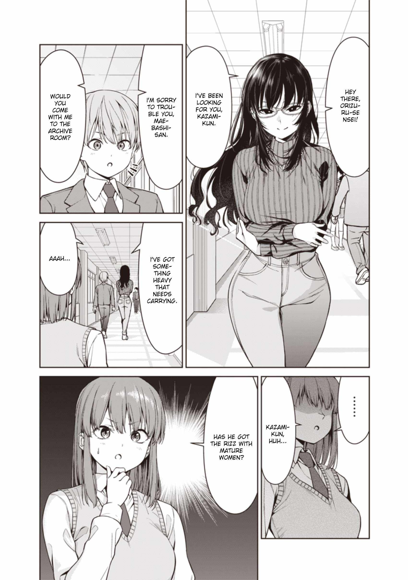 You still call yourselves teachers? Chapter 3 page 16