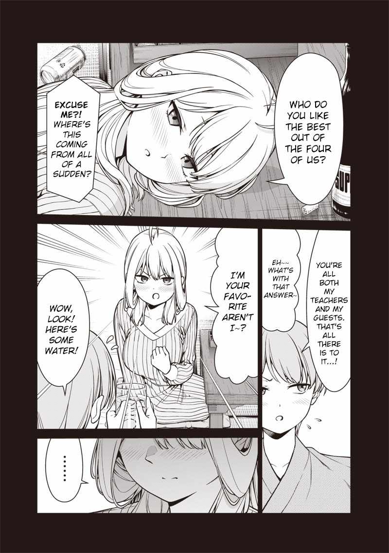 You still call yourselves teachers? Chapter 7.2 page 8
