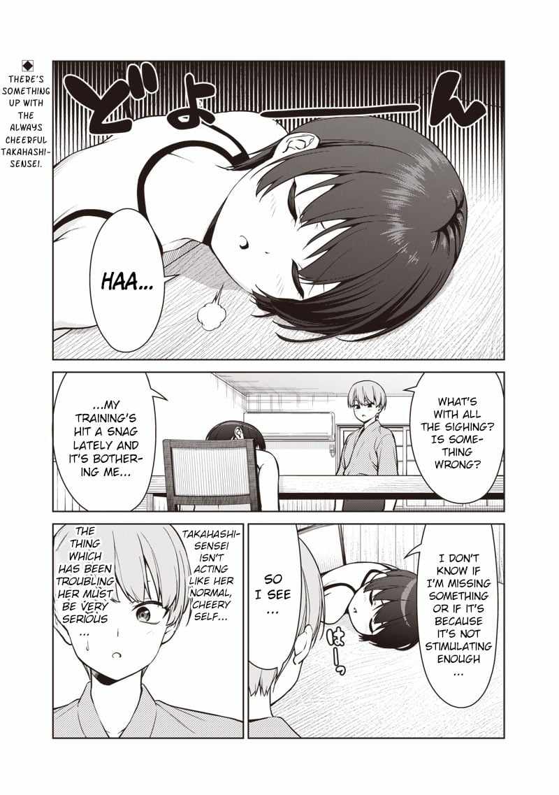 You still call yourselves teachers? Chapter 8.1 page 1