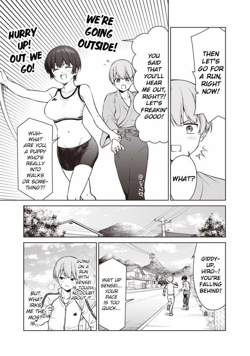 You still call yourselves teachers? Chapter 8.1 page 3