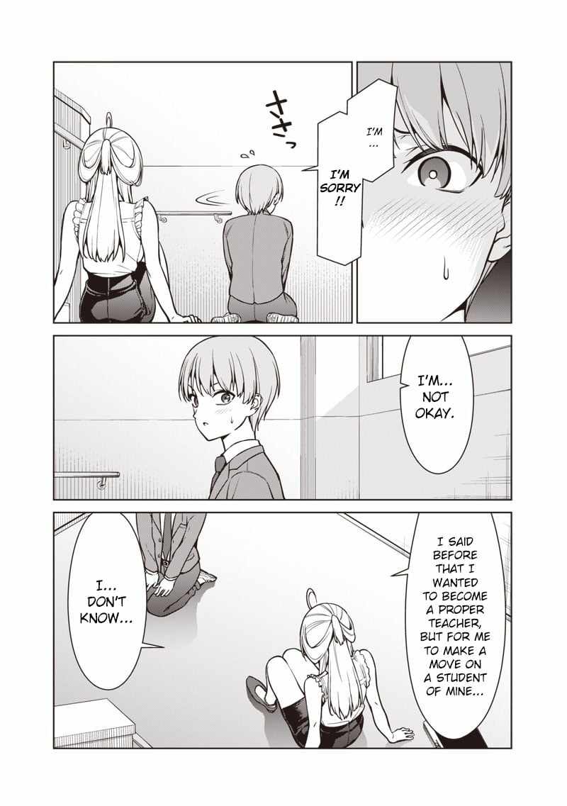 You still call yourselves teachers? Chapter 7.1 page 9