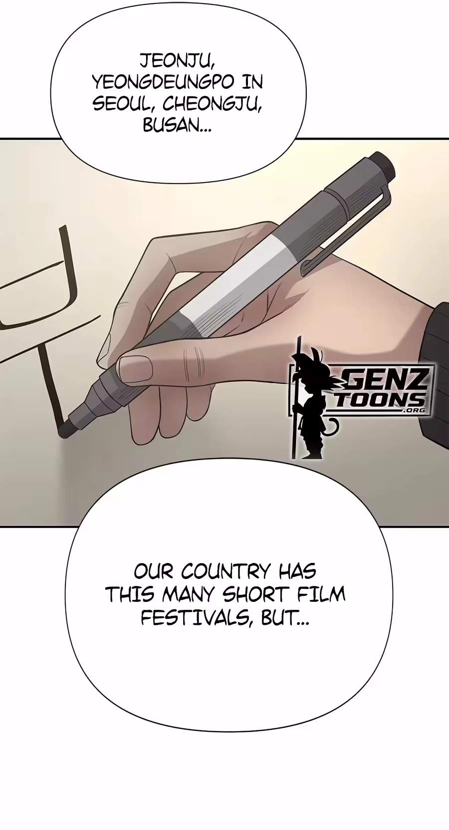 The God of Ad-Libs Chapter 37 page 24