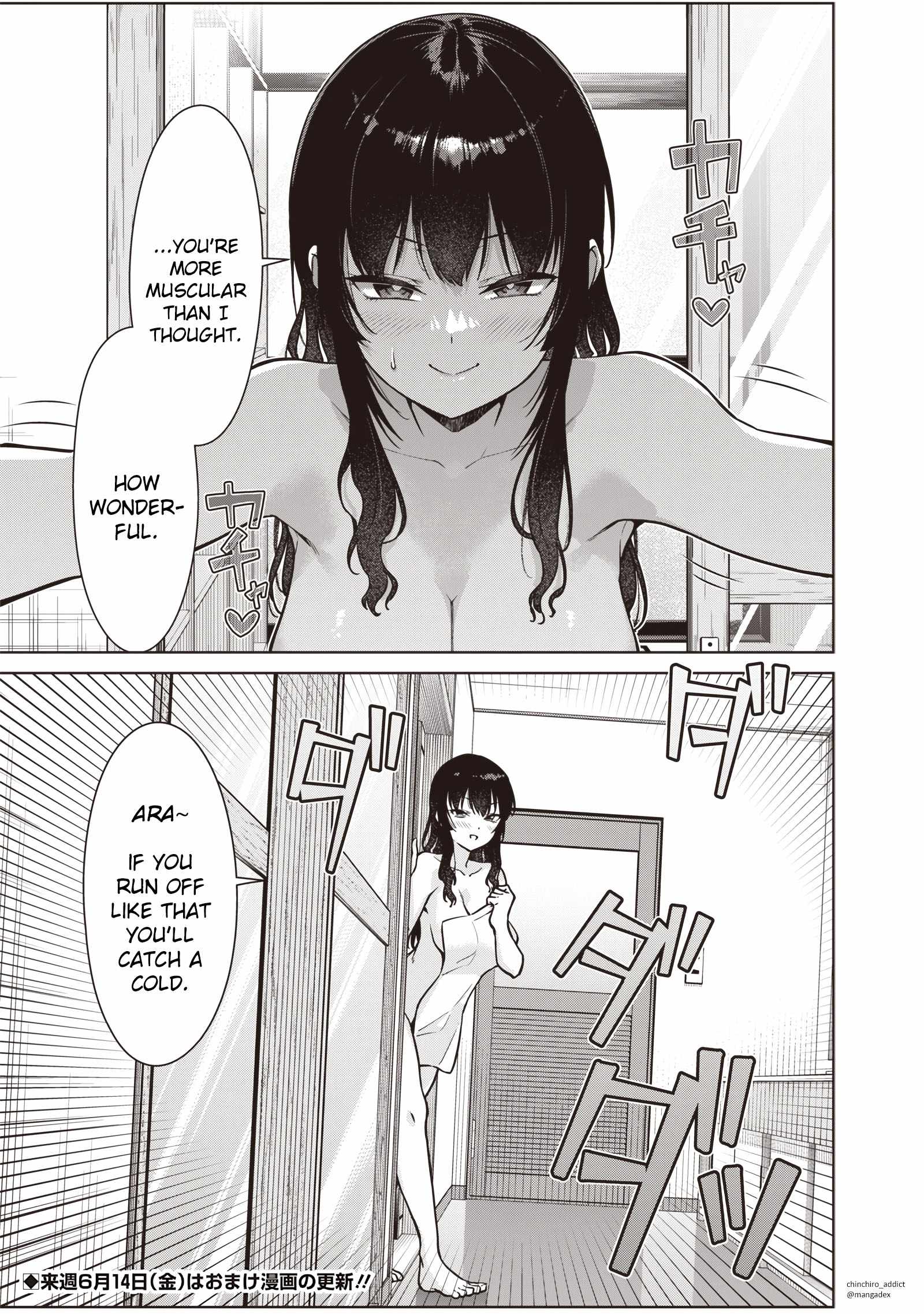 You still call yourselves teachers? Chapter 8.6 page 4