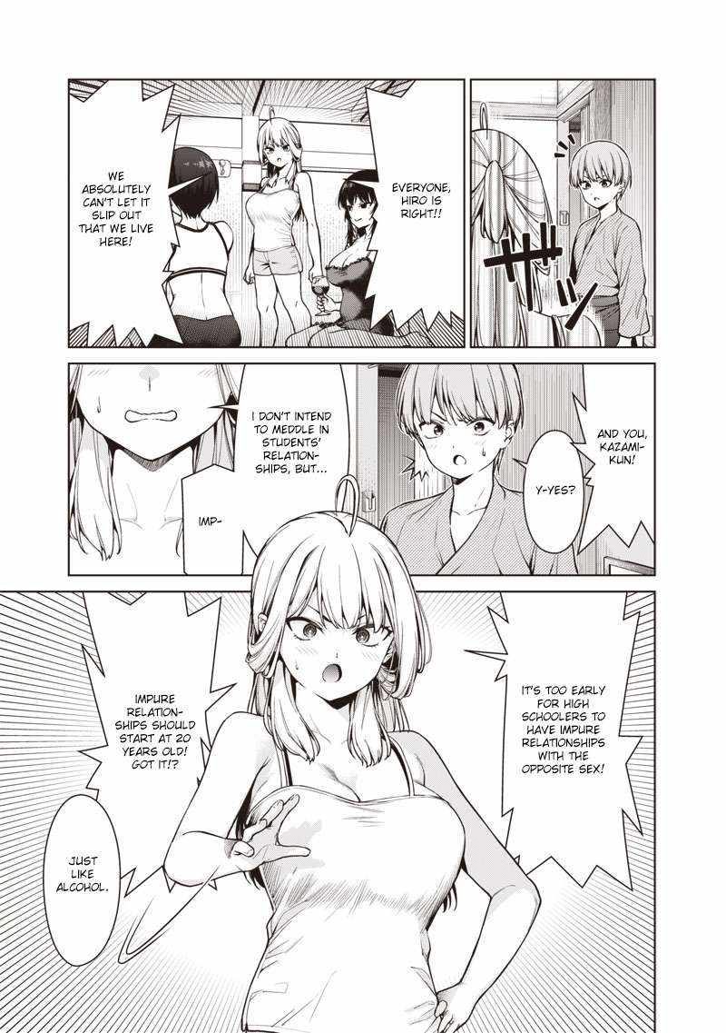 You still call yourselves teachers? Chapter 9.1 page 7