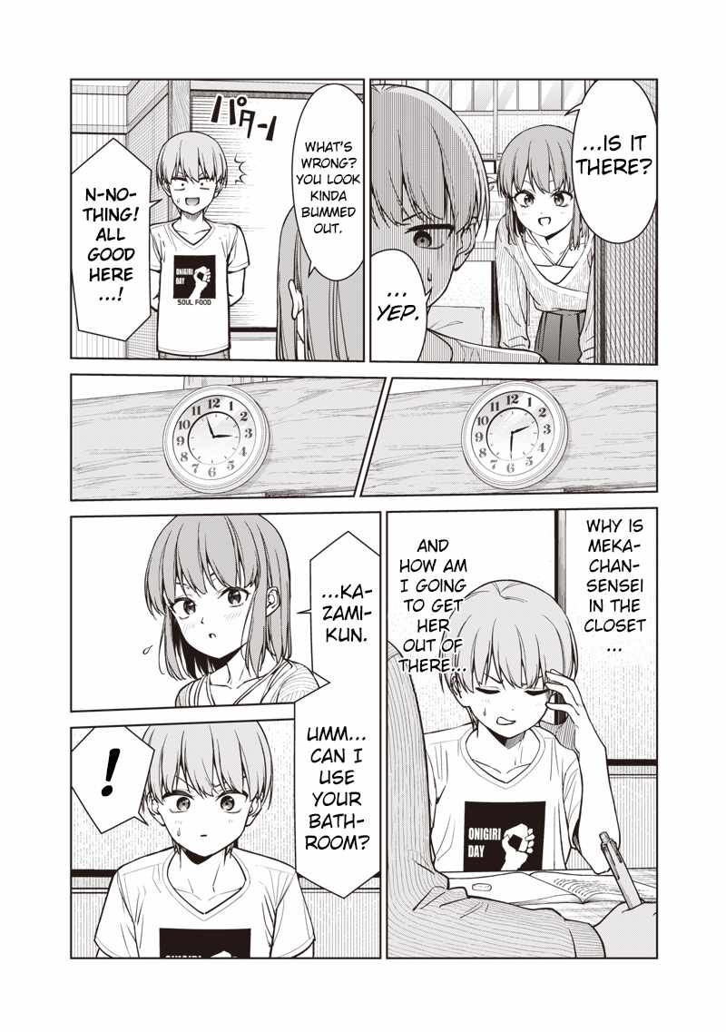 You still call yourselves teachers? Chapter 9.2 page 6