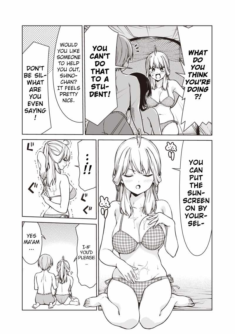 You still call yourselves teachers? Chapter 10.1 page 9