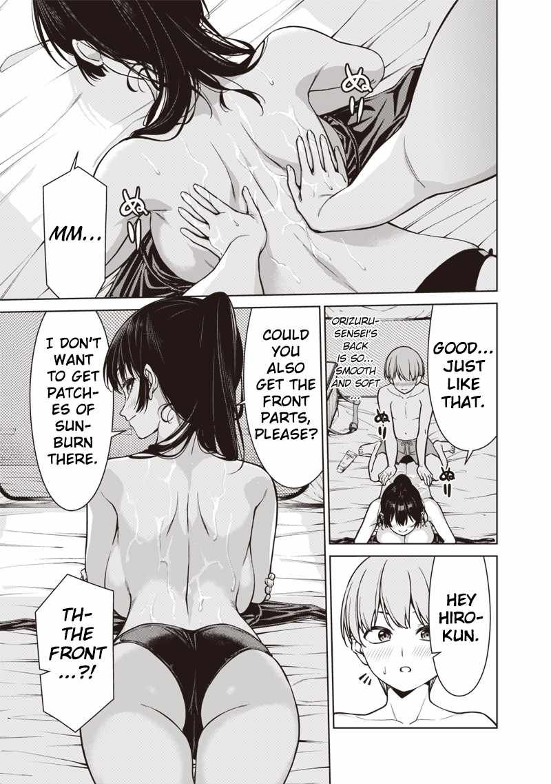 You still call yourselves teachers? Chapter 10.1 page 7