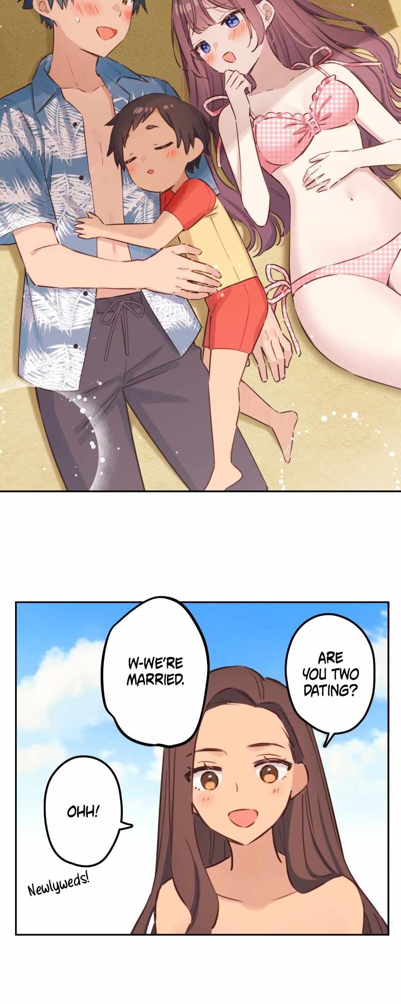 Waka-chan Is Pushy Again Chapter 217 page 10