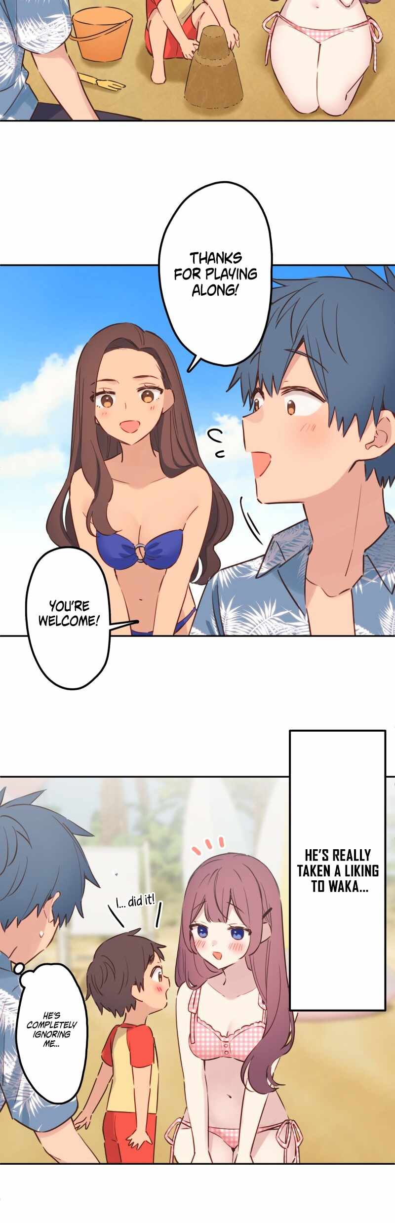 Waka-chan Is Pushy Again Chapter 217 page 4