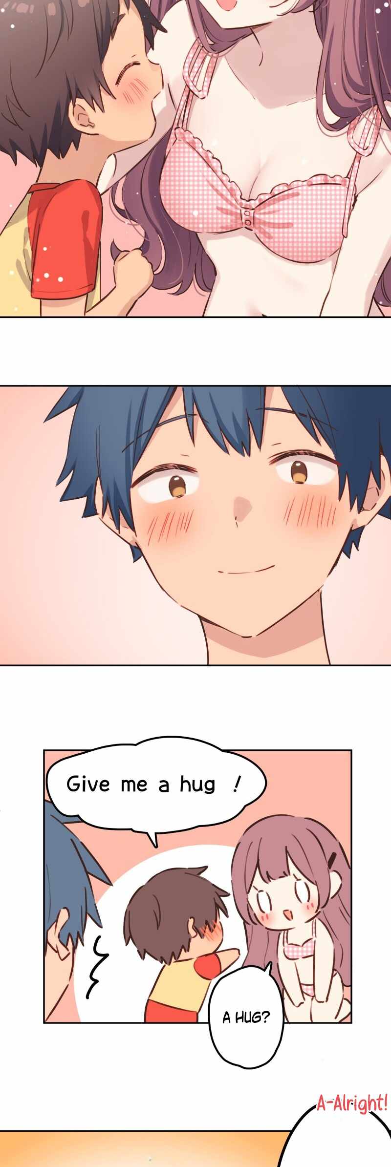 Waka-chan Is Pushy Again Chapter 217 page 6