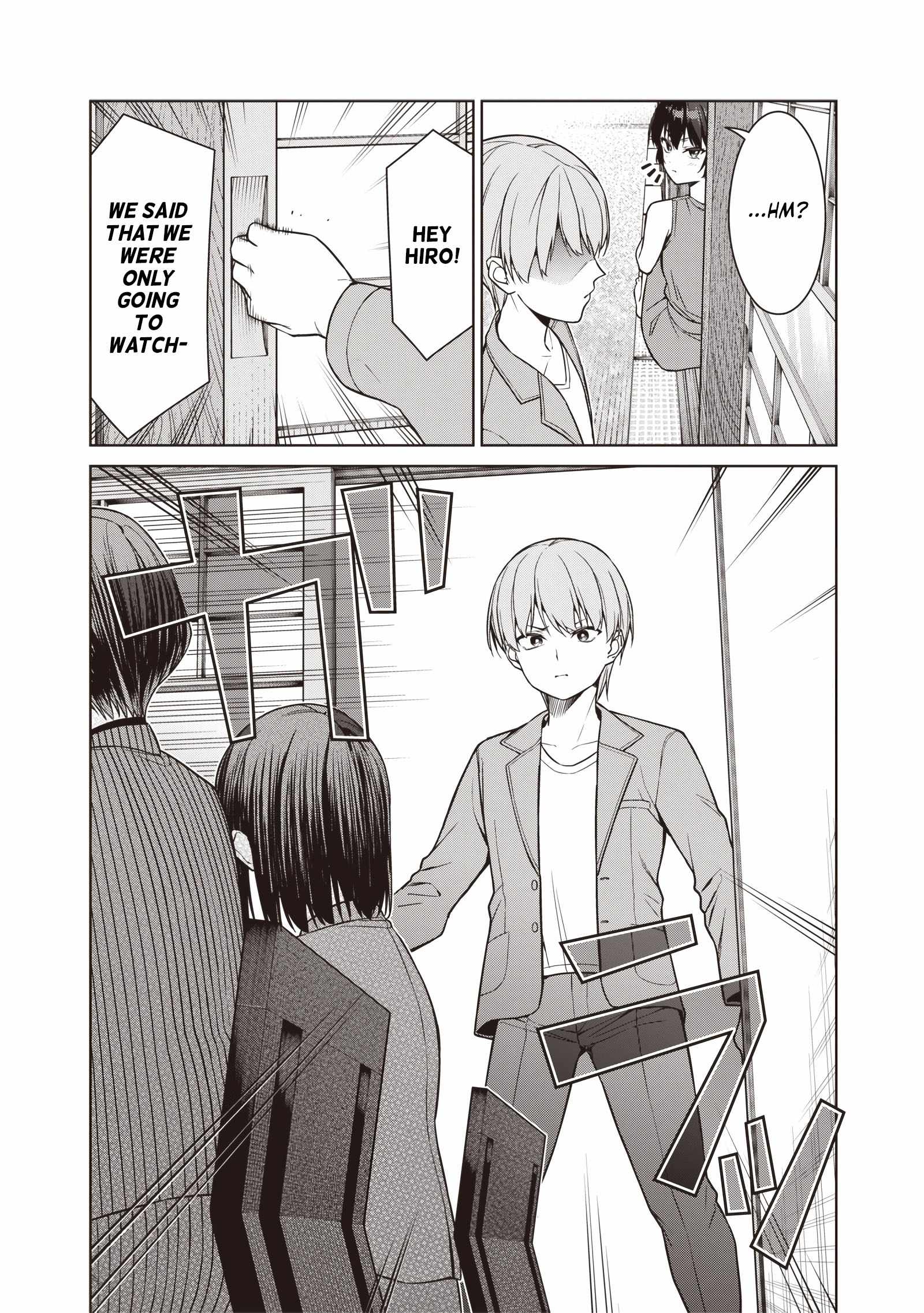 You still call yourselves teachers? Chapter 12.2 page 9