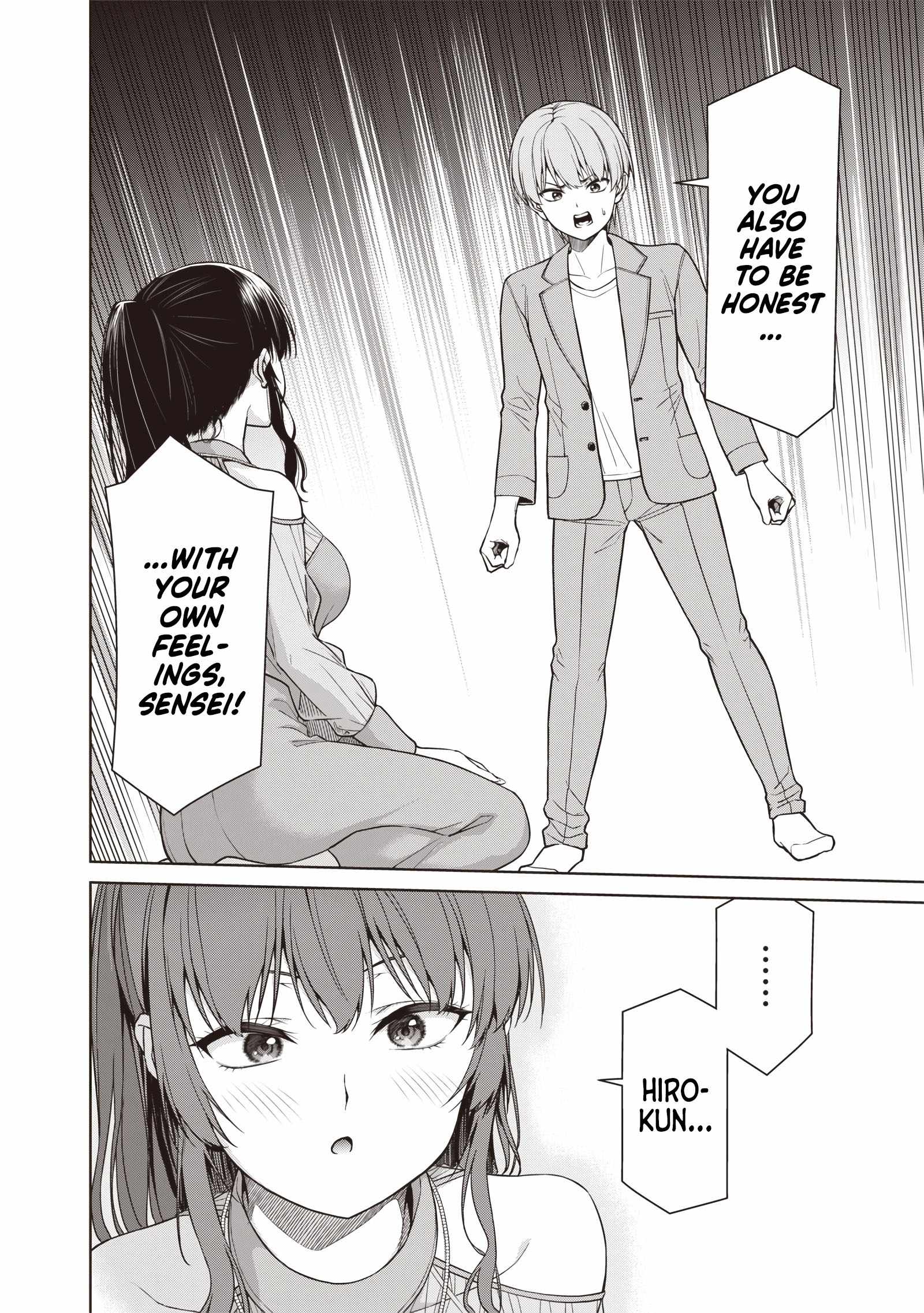 You still call yourselves teachers? Chapter 12.2 page 11
