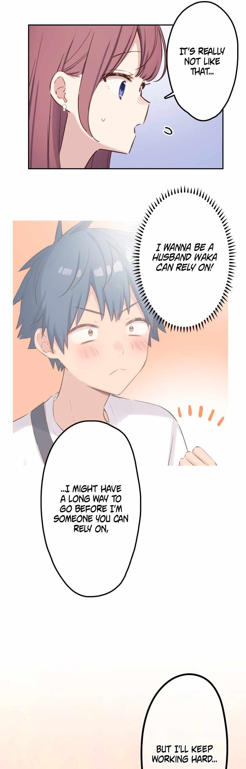 Waka-chan Is Pushy Again Chapter 217 page 18
