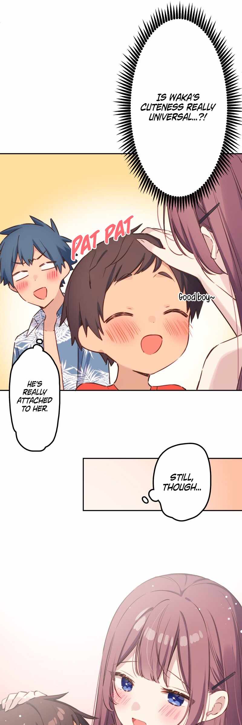 Waka-chan Is Pushy Again Chapter 217 page 5