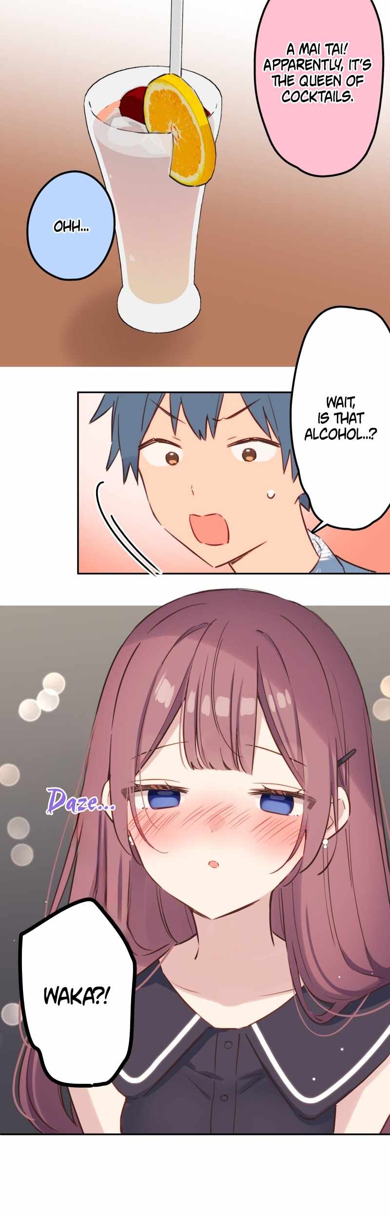 Waka-chan Is Pushy Again Chapter 217 page 21