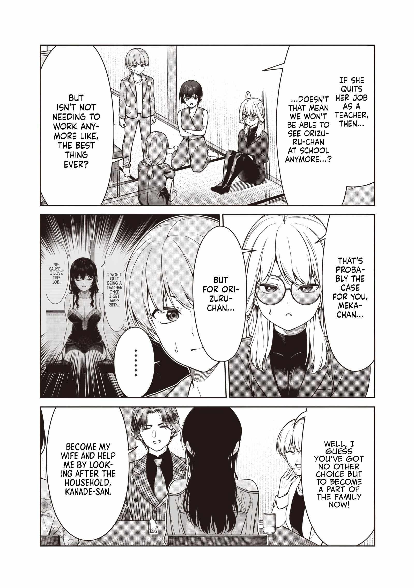 You still call yourselves teachers? Chapter 12.2 page 7