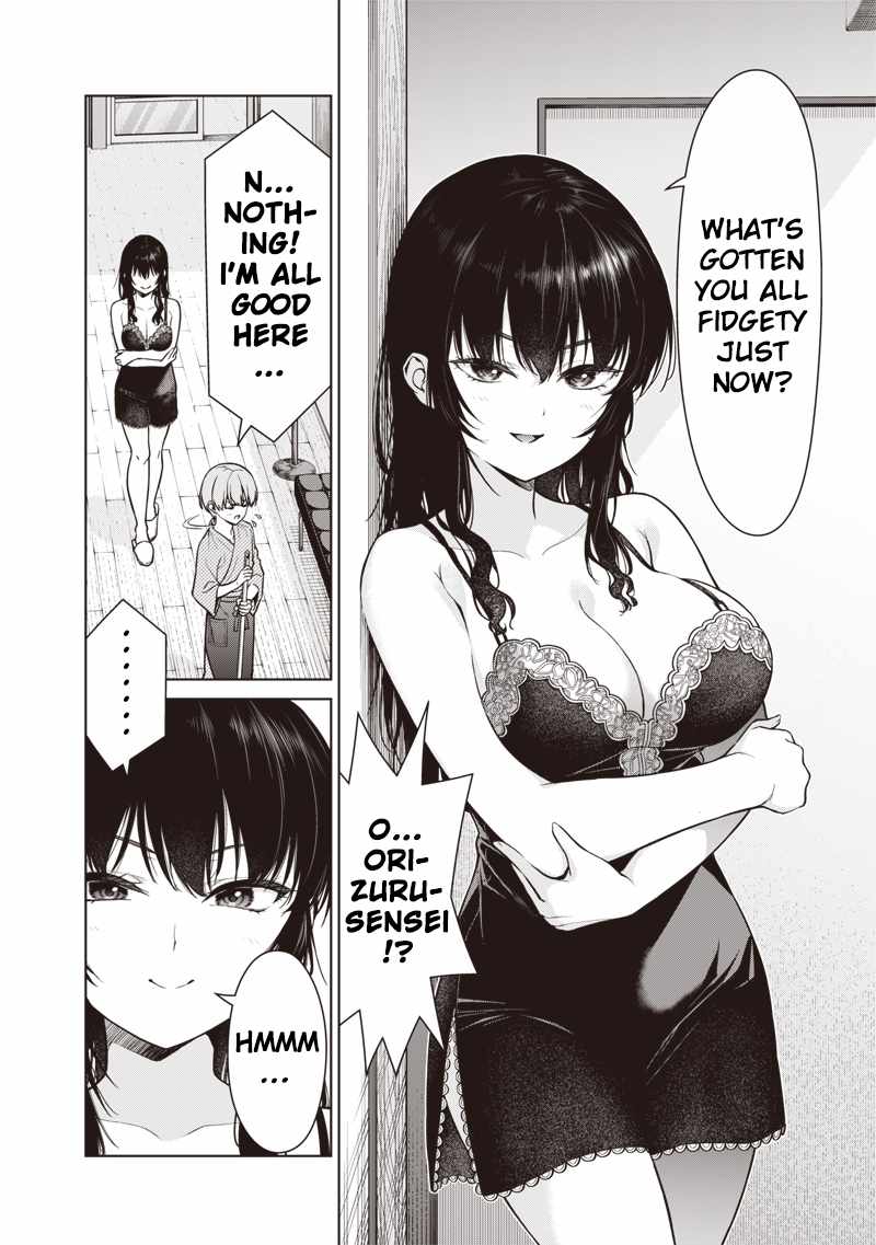 You still call yourselves teachers? Chapter 12.1 page 2