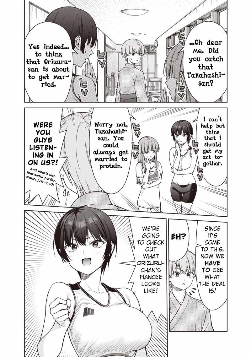 You still call yourselves teachers? Chapter 12.1 page 8