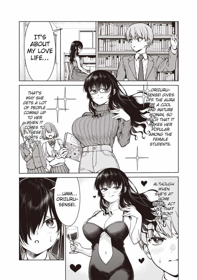 You still call yourselves teachers? Chapter 11.1 page 4